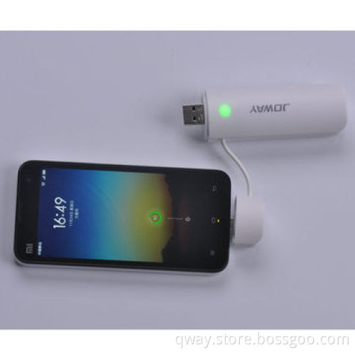 Portable Power Stations for iPhone, iPad, Samsung, BlackBerry with 2800mAh Capacity